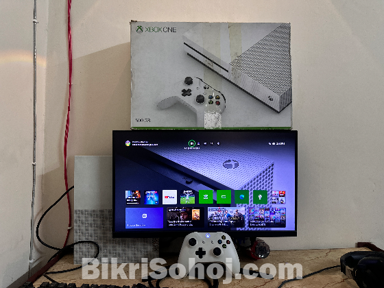 Xbox One S (Full Boxed)